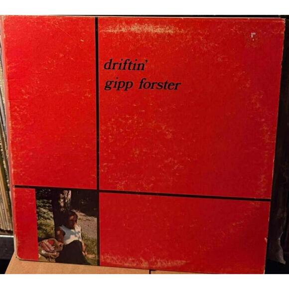 Other - Gipp Forster – Driftin' Vinyl Record LP AB98